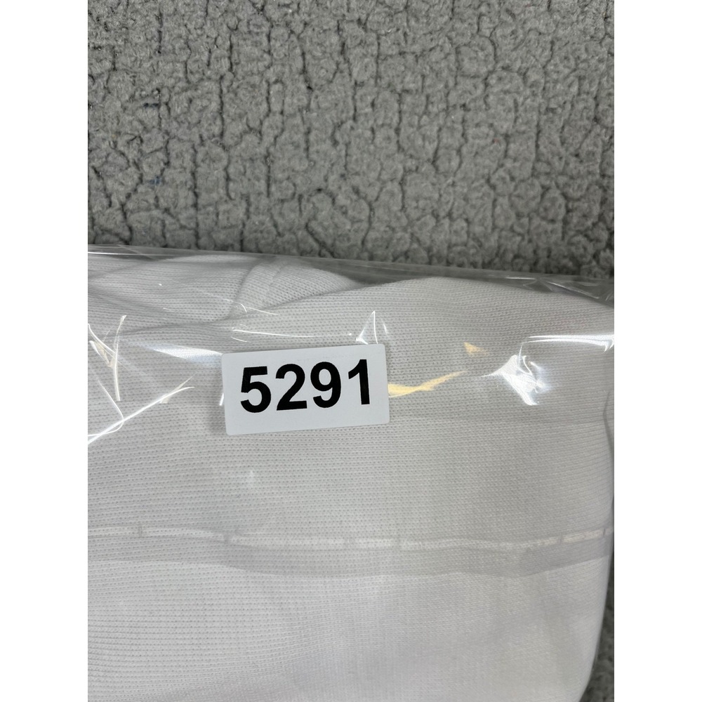 Nike Court Tennis Joggers Women's XL White Cotton Blend Mesh‎ Pants 894871-100 - Picture 14 of 14